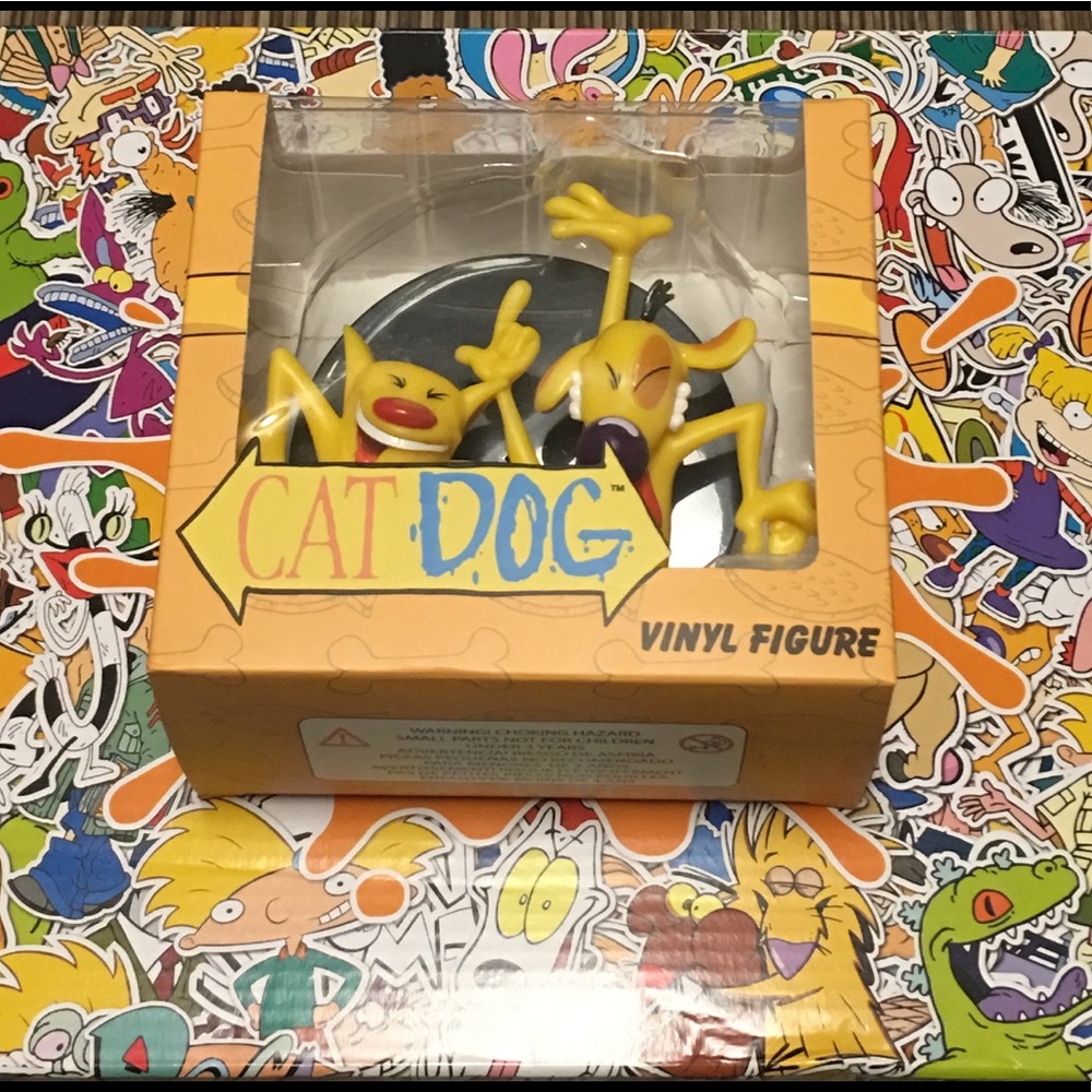Catdog Figure